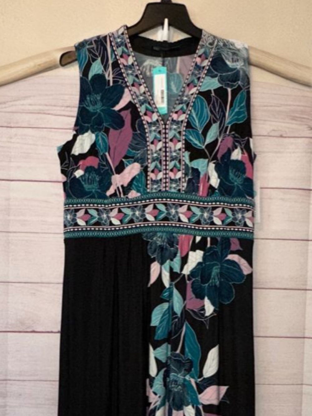 NWOT Heimish Womens Size Large Maxi Dress